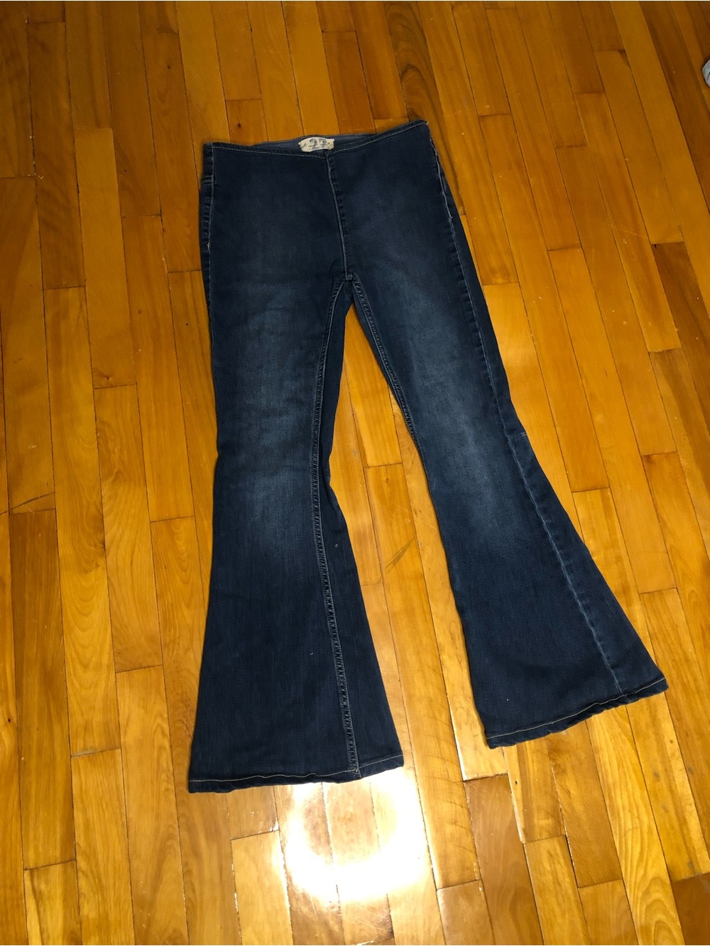 We The Free Dark Blue Flared Women’s Jeans